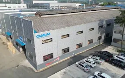 Anhui Qasim Grinding Ball Group Ningguo Chengxin Co. Edificio de oficinas y taller de producción de bolas de molienda fundido, centro de inspección y almacén de productos terminados